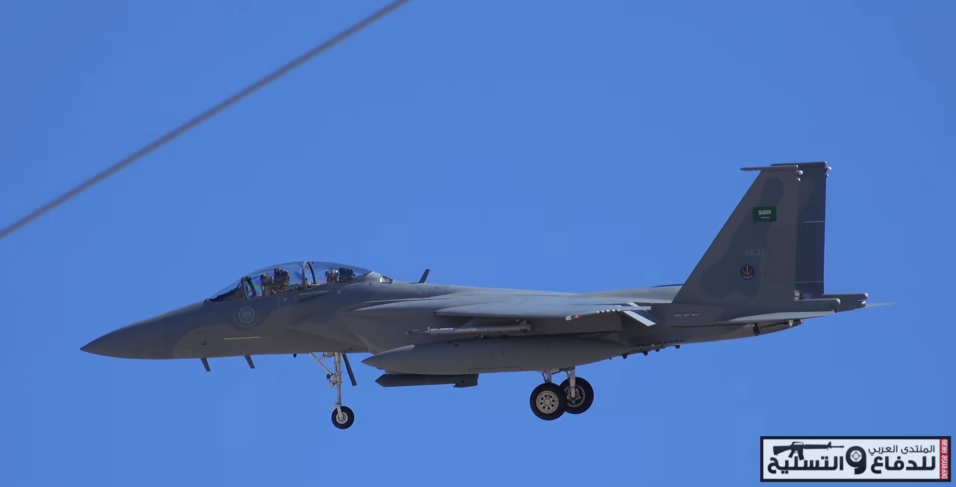 F-15SA في تمرين العلم الاحمر الامريكي