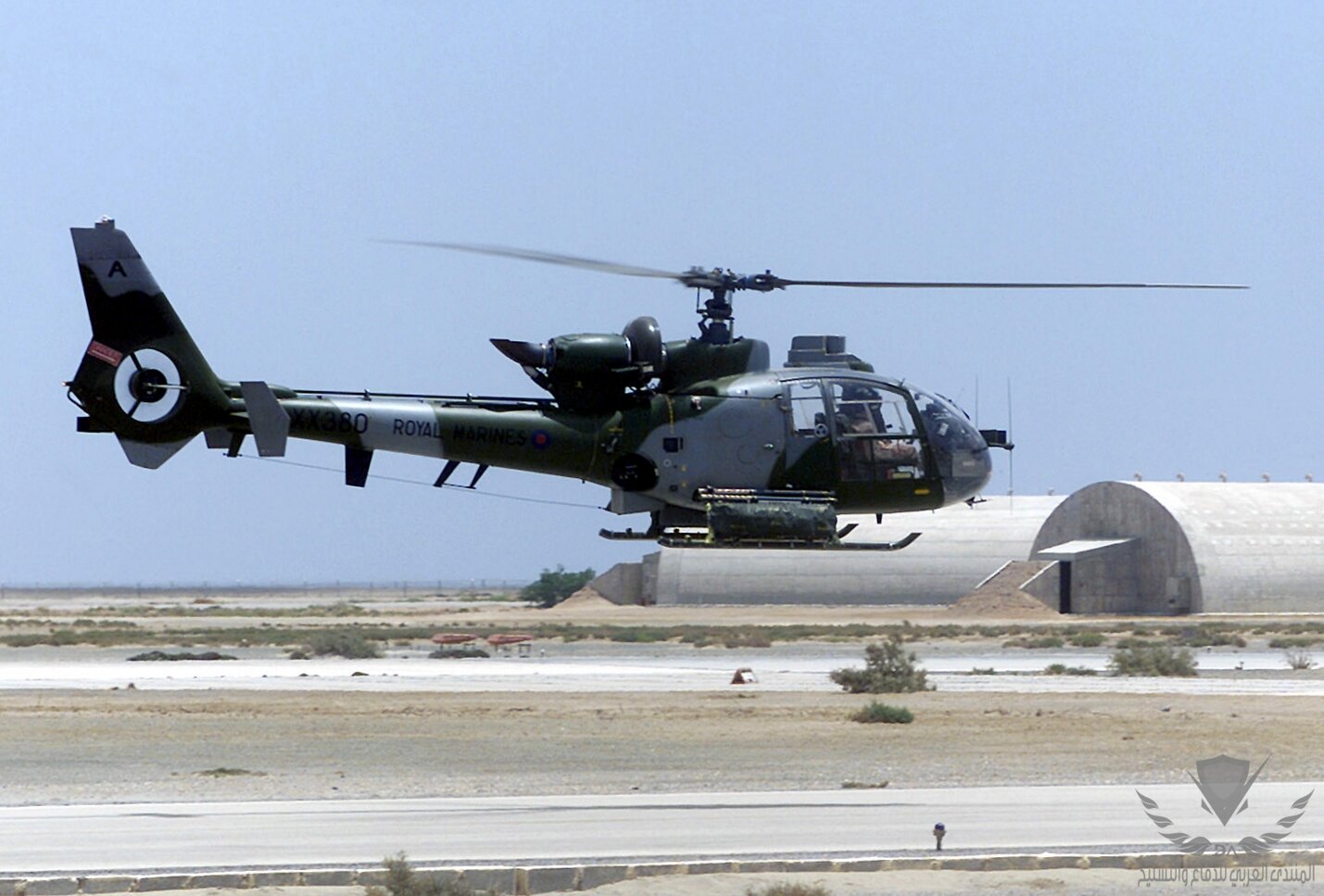 Aerospatiale_Gazelle_AH1_Royal_Marines_in_Iraq_2002.JPEG