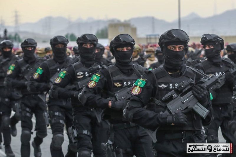 Saudi arabia Special forces