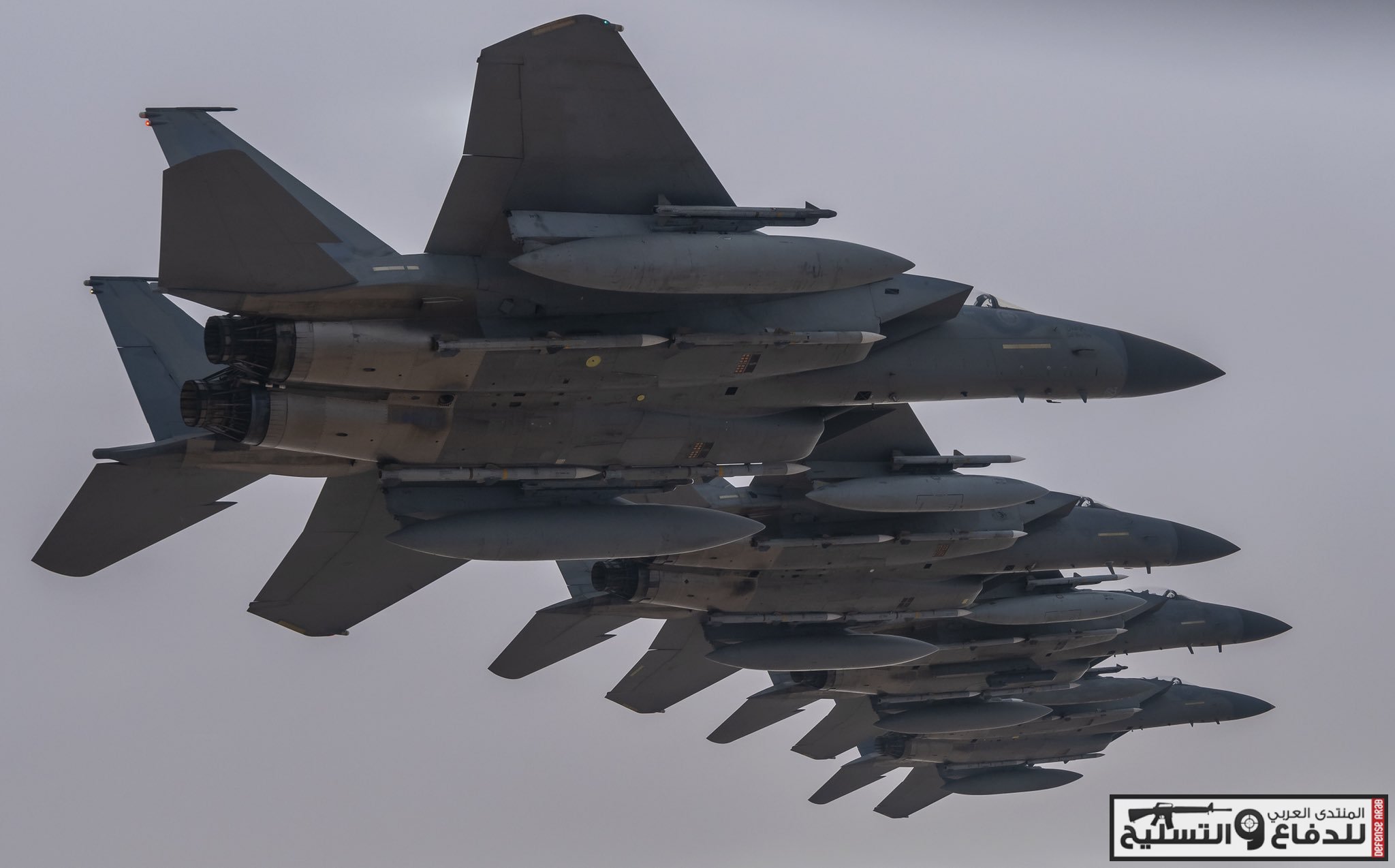 Royal Saudi Air Force F-15C