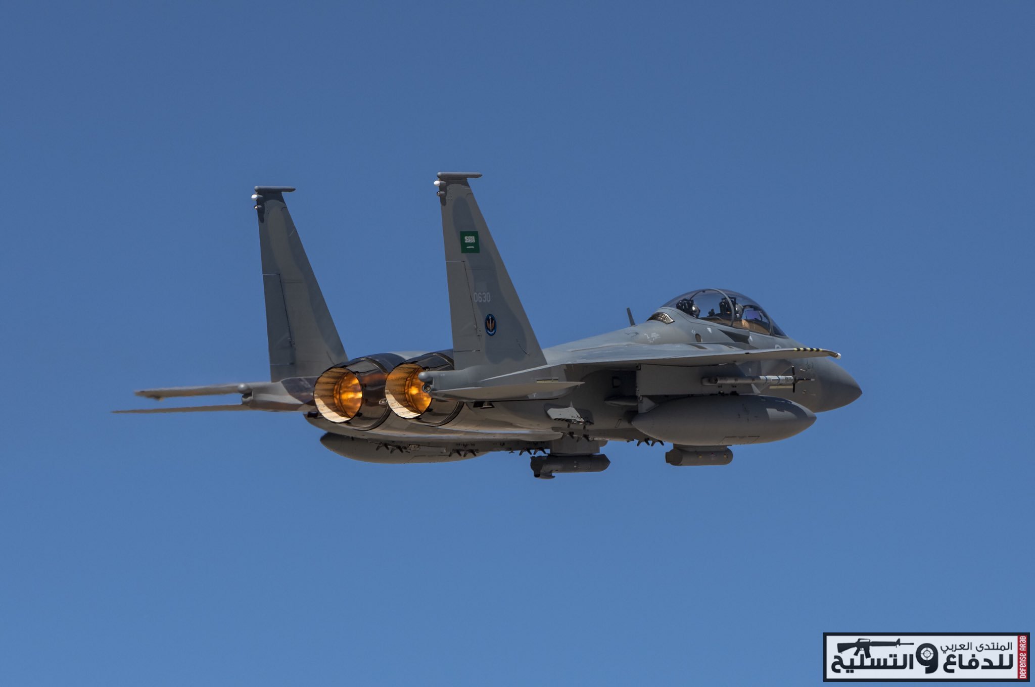 Royal Saudi Air Force F-15SA