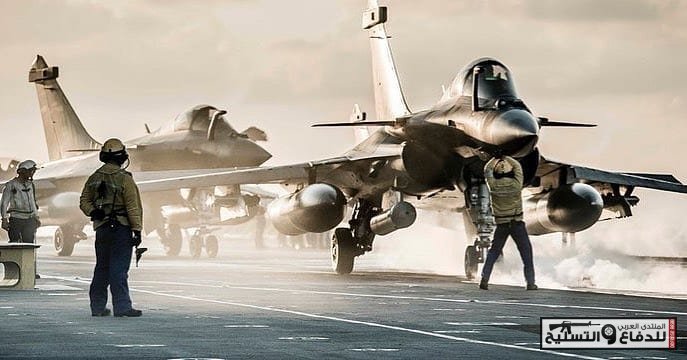 Rafale M للبحرية الفرنسية