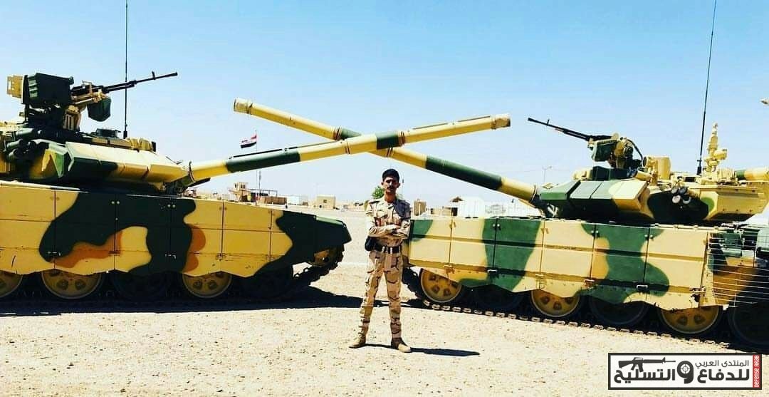 T-90 العراقية