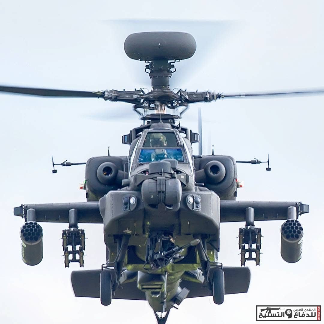 الجنية السوداء AH-64 Apache