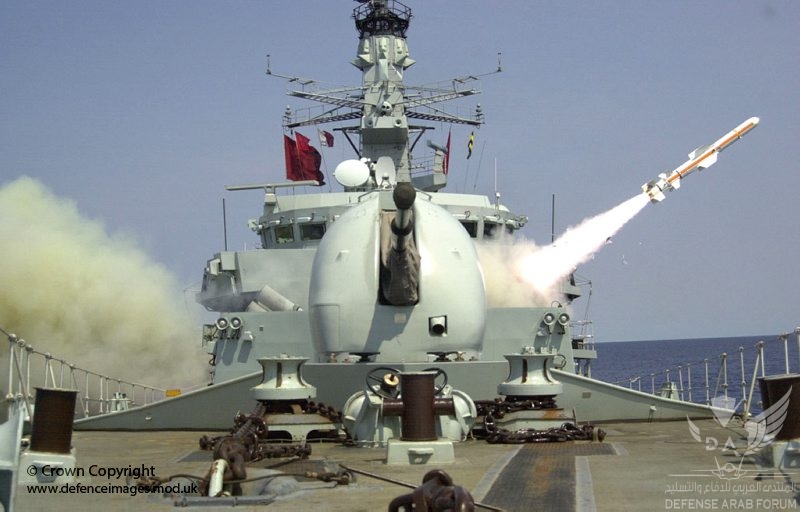 HMS Iron Duke Fires Harpoon.jpg