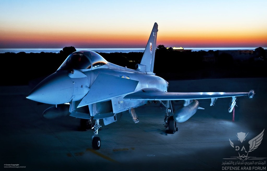 An 11 Squadron Typhoon at RAF Akrotiri in Cyprus.jpg