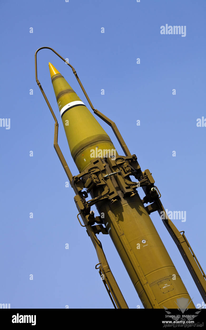 a-scud-ballistic-missile-on-display-at-the-army-day-celebrations-in-BMB6YJ.jpg