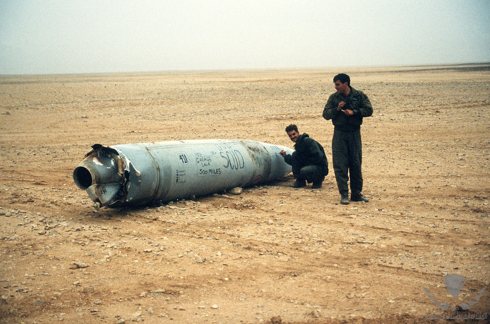 an-allied-soldier-draws-on-an-iraqi-scud-missile-that-has-been-shot-down-during-0c4d38-1600.jpg