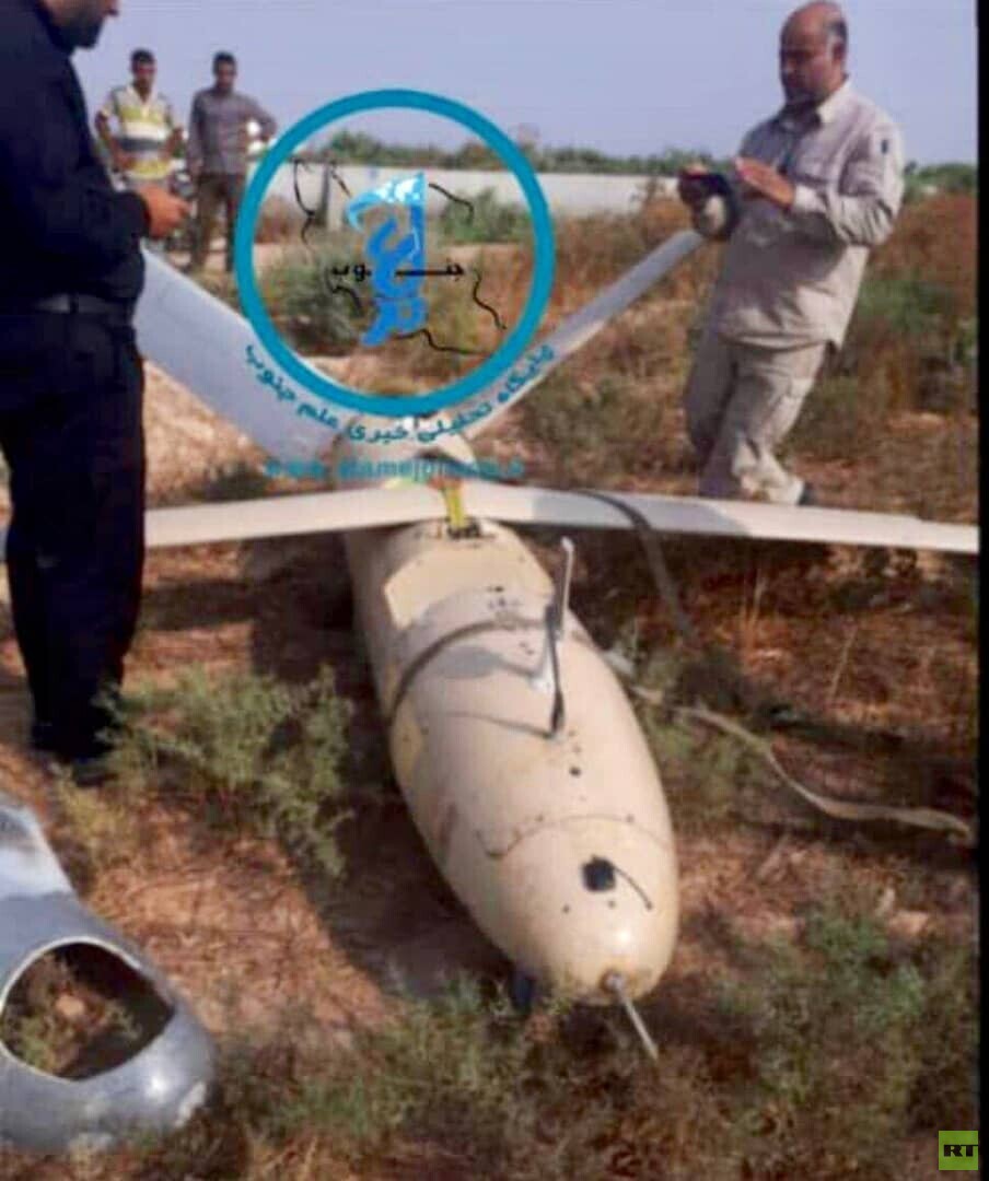 مواقع إيرانية: سقوط طائرة مسيرة جنوب غربي إيران