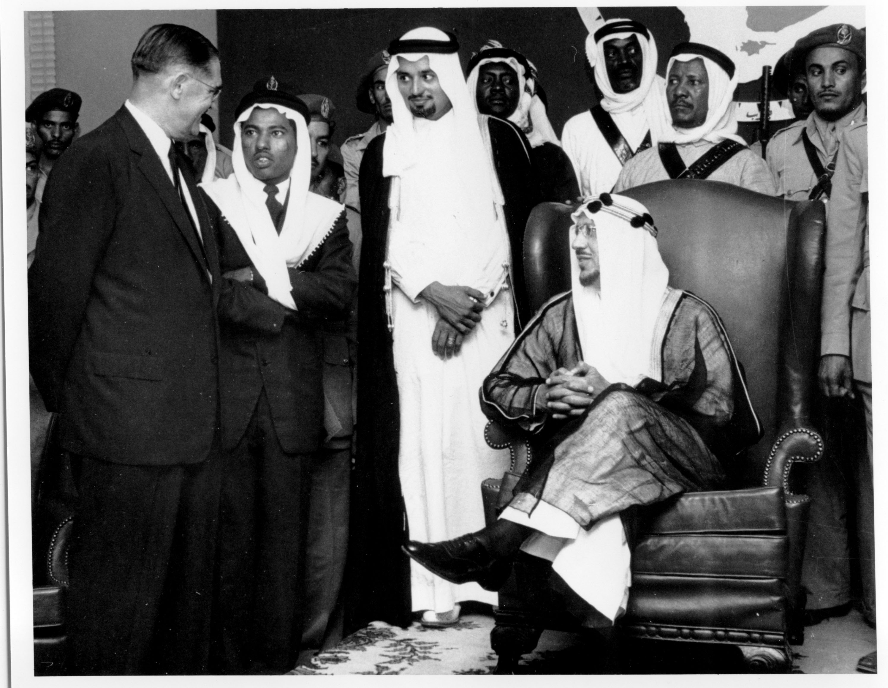 DaviesWithKingSaud.jpg