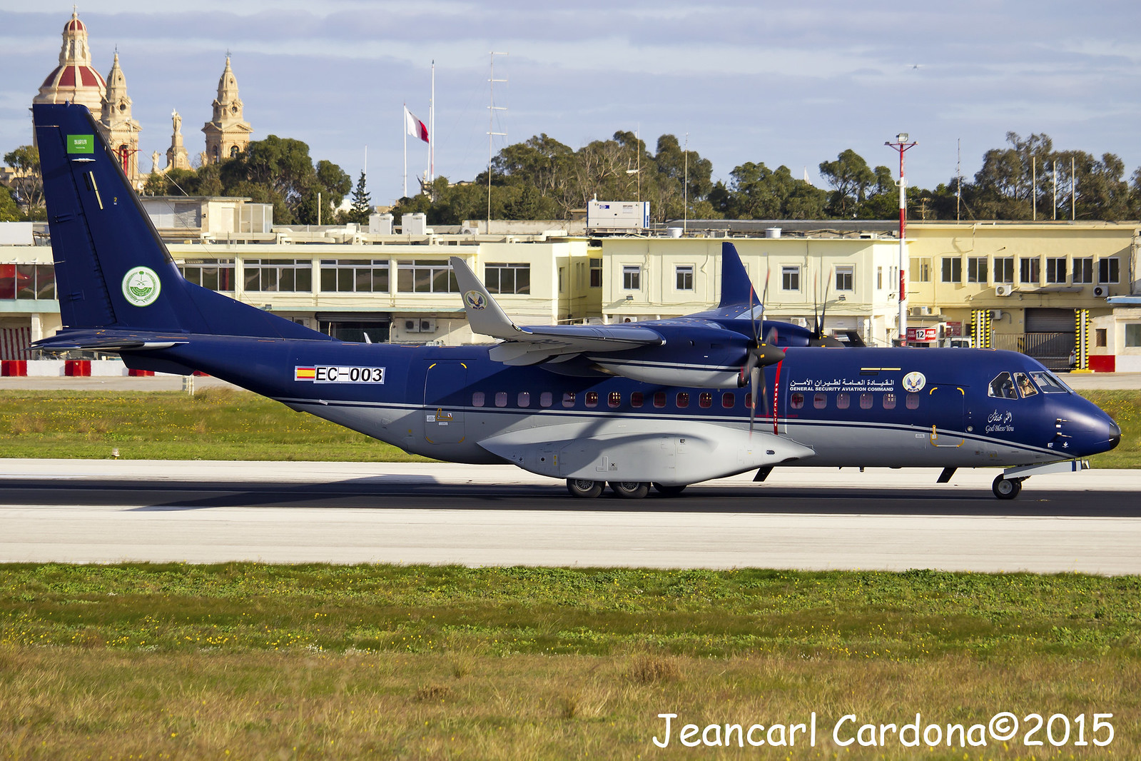 Airbus C-295, Ministry of Interior of Saudi Arabia, EC-003 ...