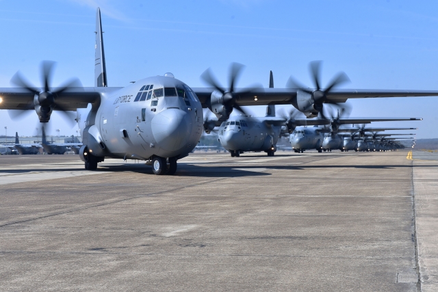 Algeria Air Force C 130J 640