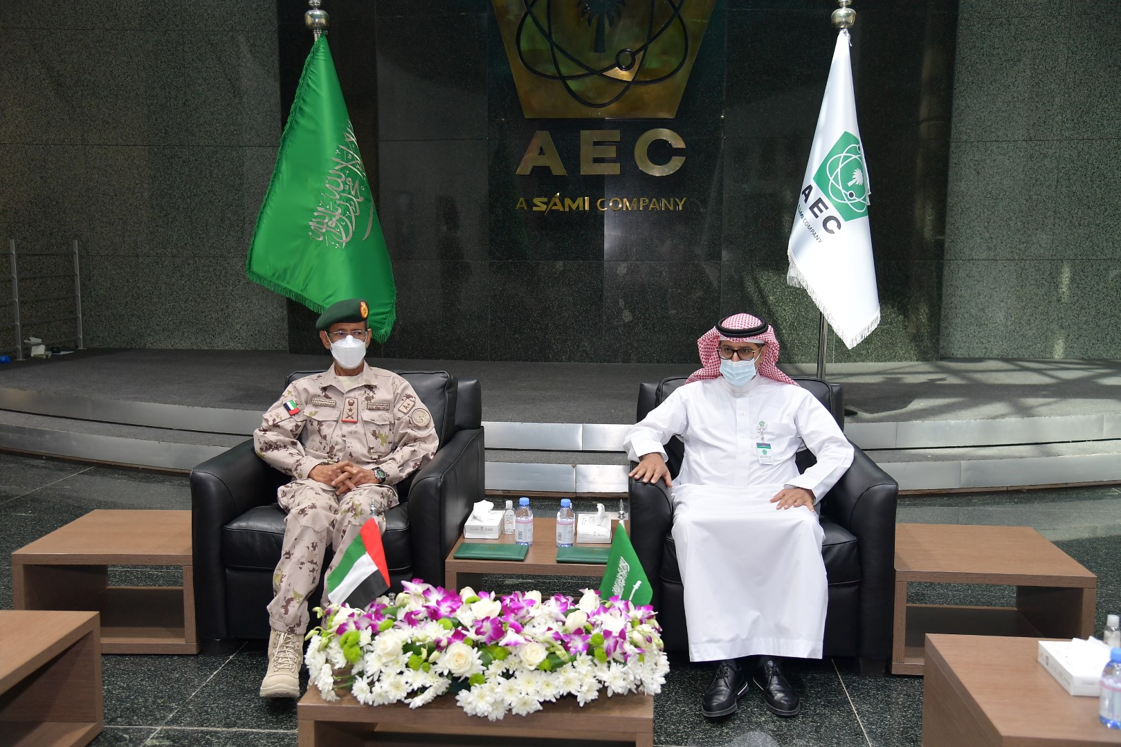 الرميثي يزور مركز التحالف الإسلامي العسكري لمحاربة الإرهاب وعددا من شركات الصناعات الدفاعية السعودية