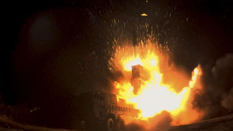 الجيش الكوري الجنوبي يطلق بالخطأ صاروخا مضادا للطائرات 