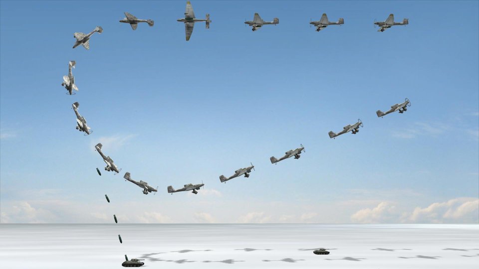 The Secret That Gave Dive Bombing Attacks Savage Destructive Power - World  War Wings