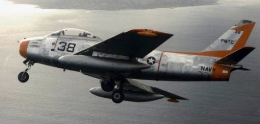 QF-86F_Sabre_drone_in_flight_off_Point_Mugu.jpg