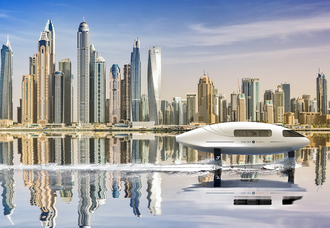 THE JET in Dubaï