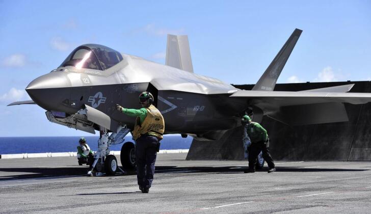 مقاتلة F-35C الحاملة