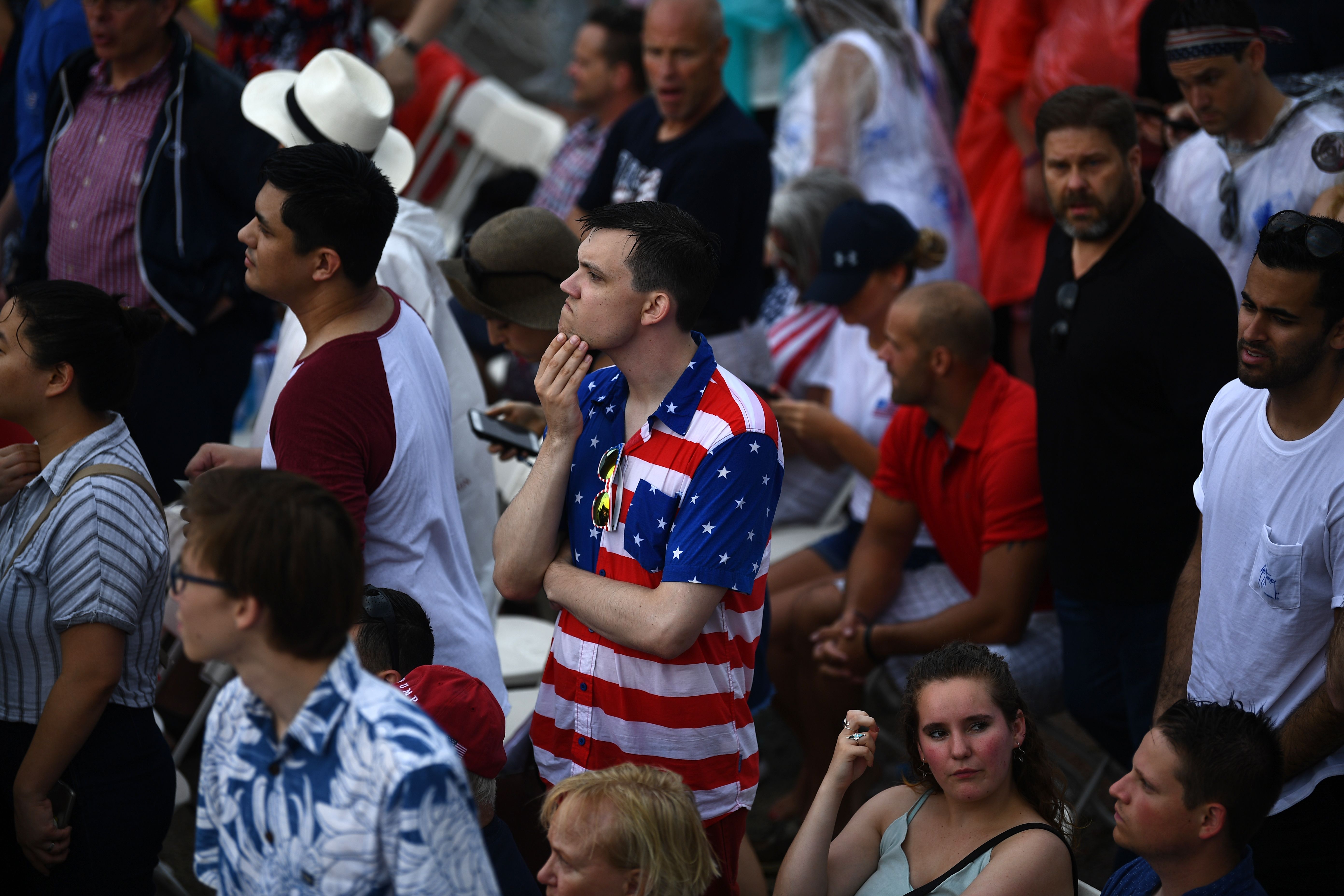 BRENDAN SMIALOWSKI/AFP/Getty Images