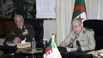 محادثات جزائرية أردنية حول تعزيز التعاون العسكري بين البلدين