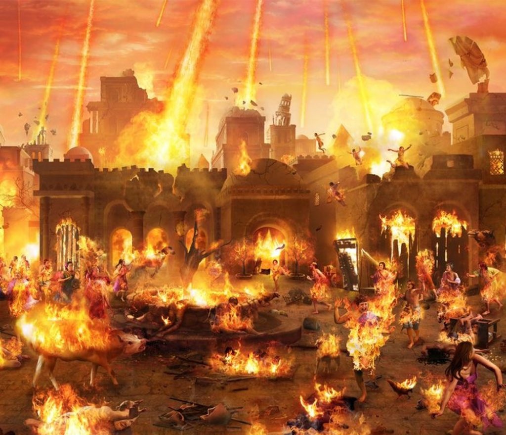 انمحت المدن بالكامل واختفت اسماءهم من الارض وسقطوا من ذاكرة الحياة وتذكرهم الاديان بأنهم اصحاب ابشع الجرائم على وجه الارض، ثم توجه سيدنا لوط إلى سيدنا ابراهيم واكمل الدعوة معه وسانده حتى توفي سيدنا لوط عليه السلام بعد أن شهد أعظم عذاب مر في تاريخ ابن آدم. 