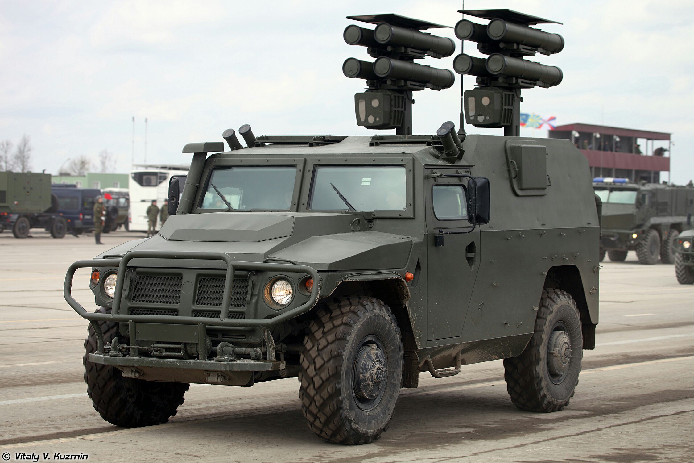 GAZ Tiger-M with Kornet-D ATGM [OS][1200x800] : r/MilitaryPorn