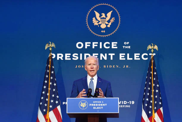 presidentelect-joe-biden-delivers-remarks-at-the-queen-in-wilmington-picture-id1229552912
