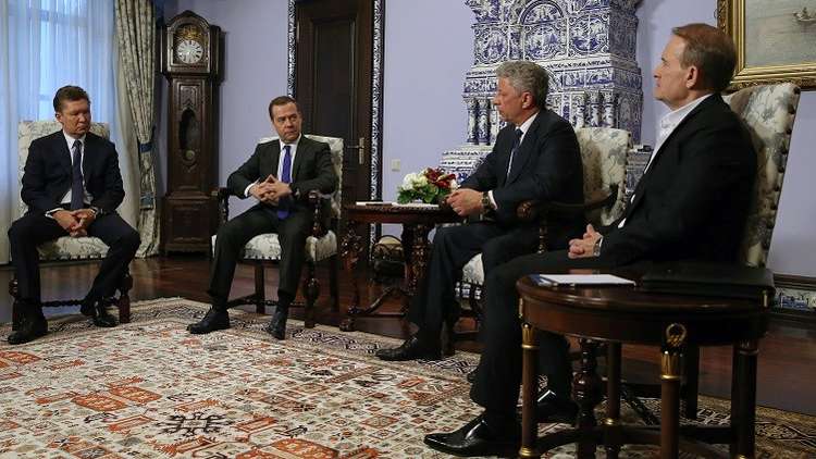 مرشح لرئاسة أوكرانيا في موسكو لبحث توريدات الغاز الروسي