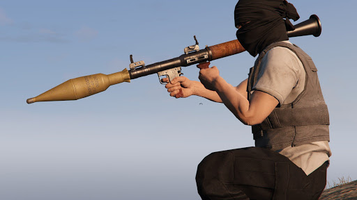 RPG-7 - Armes pour GTA V sur GTA Modding