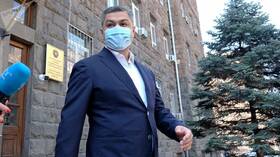 أرمينيا.. توقيف الرئيس السابق لجهاز الأمن القومي بتهمة محاولة اغتصاب السلطة واغتيال رئيس الحكومة