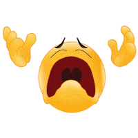 Sad Face GIF