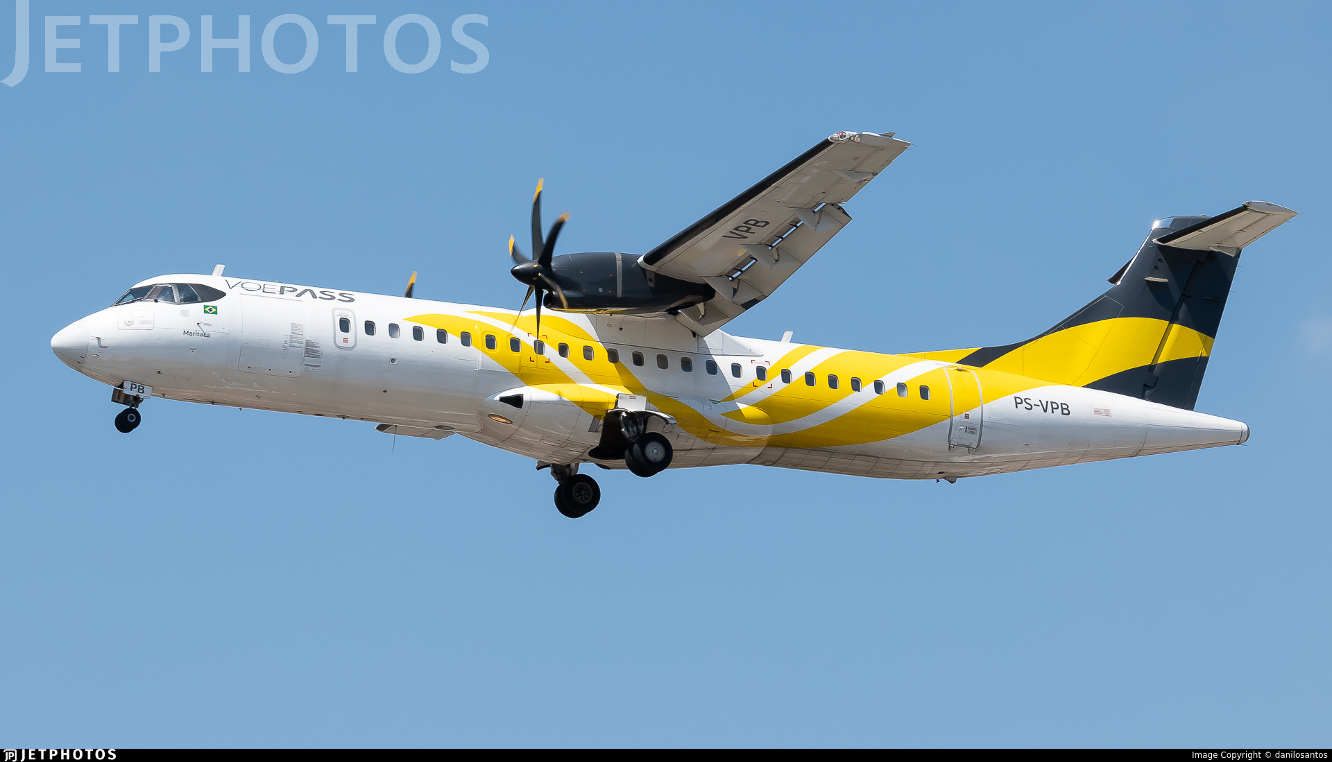 PS-VPB - ATR 72-212A (500) - VoePass Linhas Aéreas