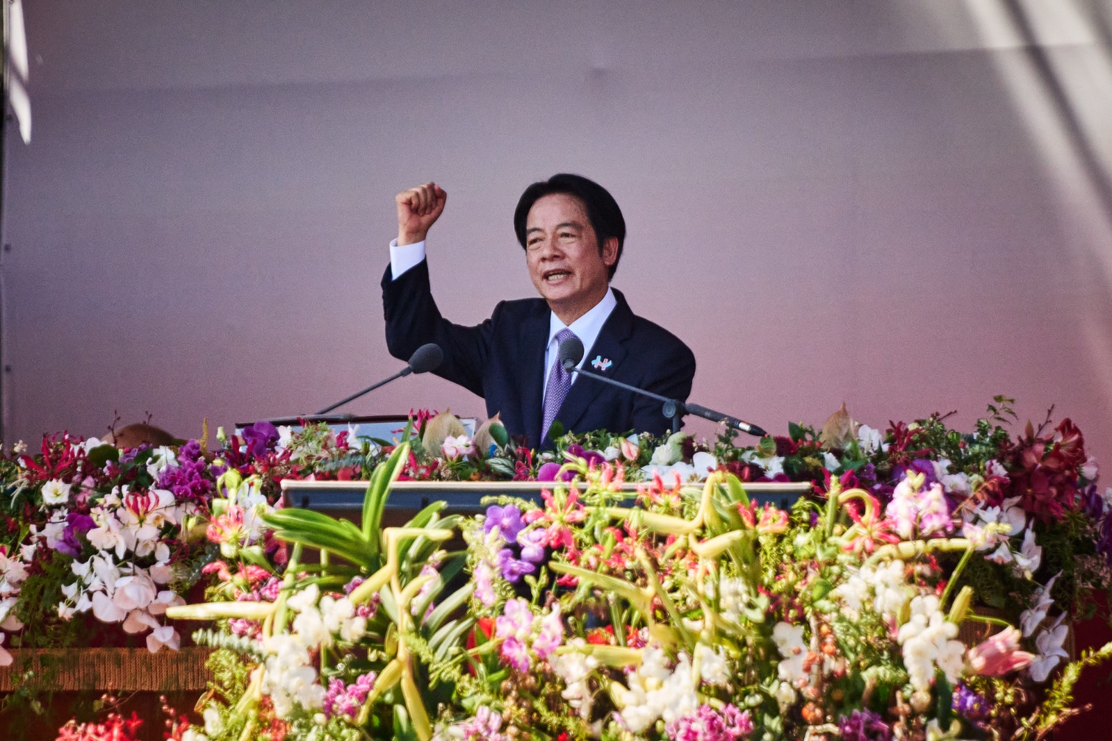 رئيس تايوان لاي تشينغ تي - بلومبرغ