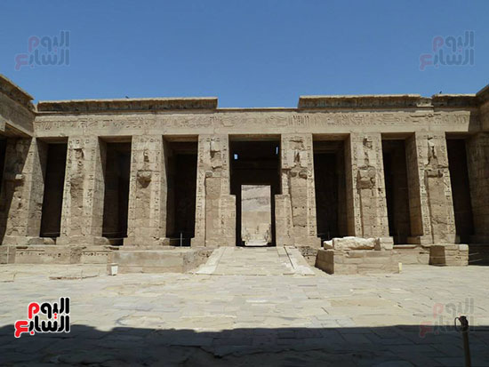 الملك رمسيس الثالث نجح فى ردع شعوب البحر بكل قوة لحماية مصر