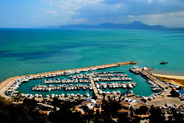 Sidi Bou Said, Tunisia, Day 268 - Roderick Phillips