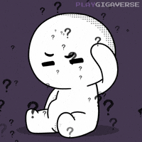 Confused Question Mark GIF