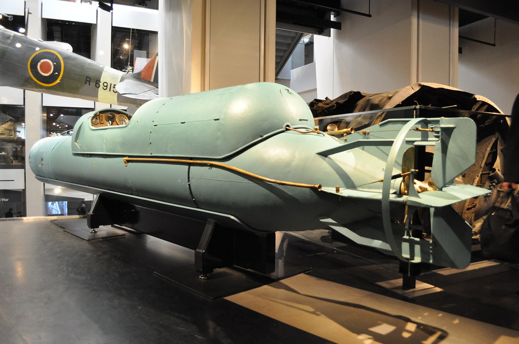 Italian Human Torpedo | Imperial War Museum, London 30-01-15… | Flickr