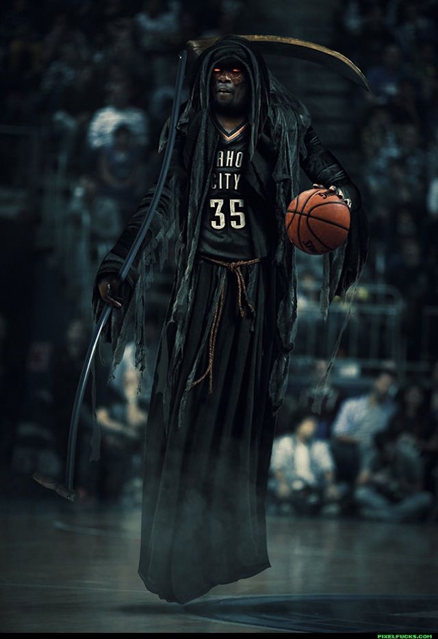 Image result for kevin durant grim reaper