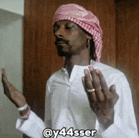 Pray Snoop Dogg GIF