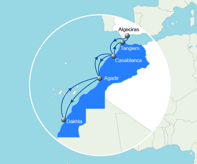 Résultat de recherche d'images pour cma dakhla tanger