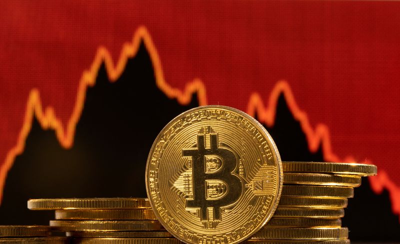 عاجل: بيتكوين بأقل من 10 آلاف دولار وإيثريوم بـ 720 دولار..بيع بخسائر كبيرة