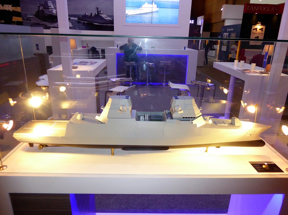 IndoDefence 2018 Damen Unveils 6000 Tons Omega Frigate 3