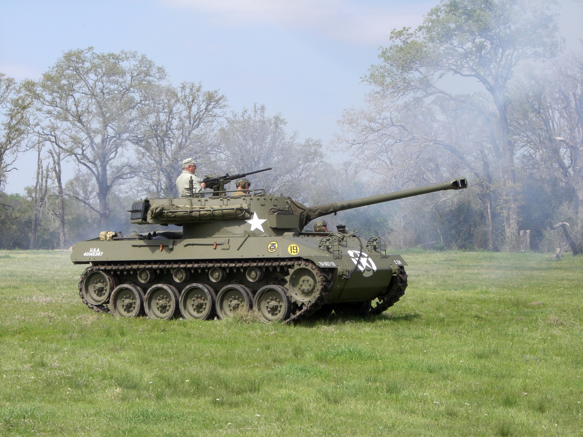 M18 Hellcat Years active: 1943 - 1944