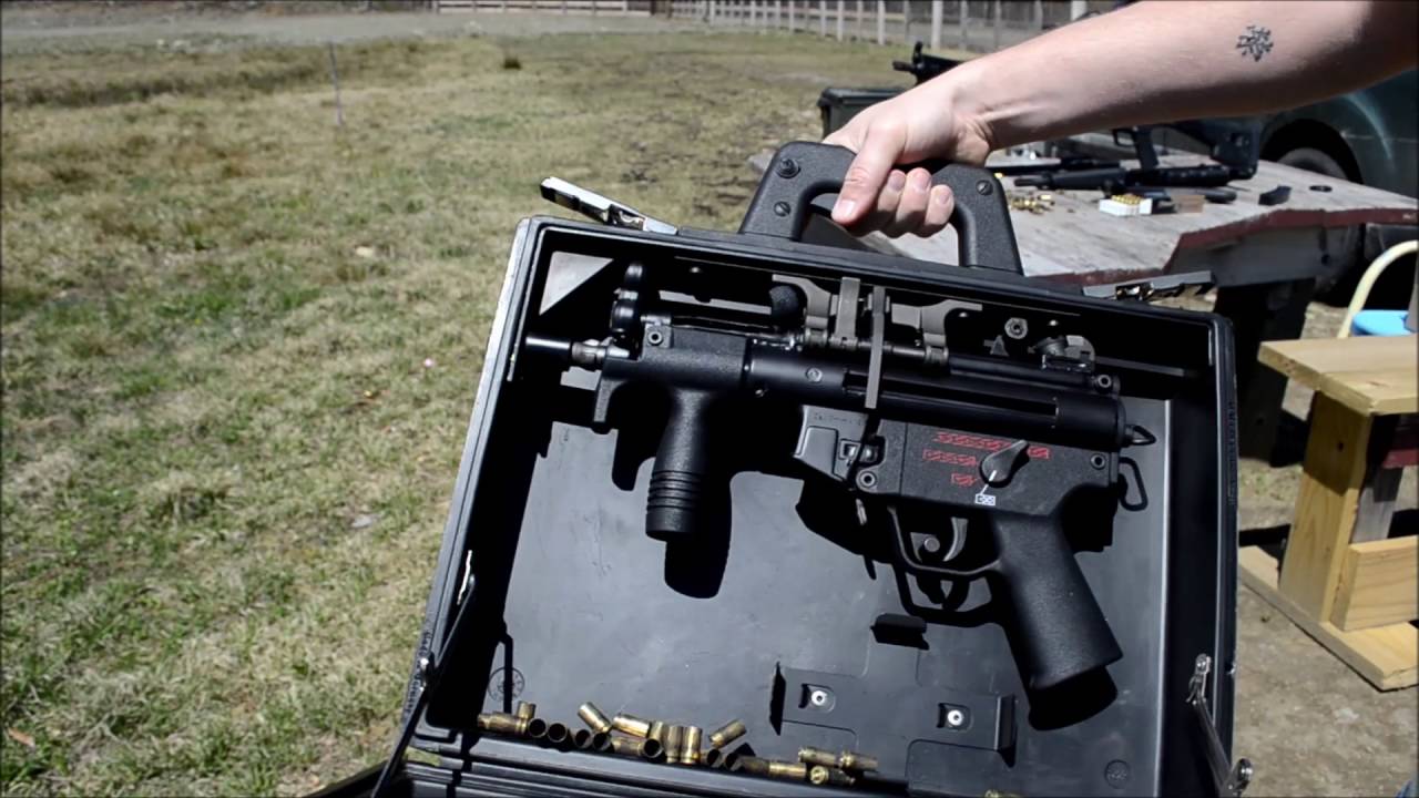 Обзоры автоматов. Пистолет пулемет mp5k. Mp5k в чемодане. H K mp5k operational Briefcase. H&K mp5 чемодан.