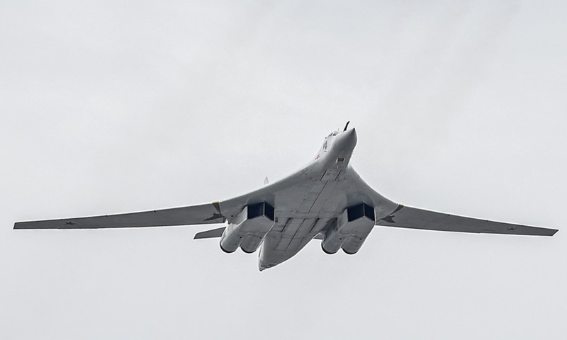 Russian strategic bombers patrol Baltic after NATO summit - Global Times