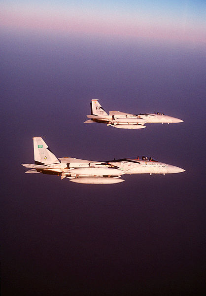 418px-A_US_F-15C_and_a_Saudi_Arabian_F-15C_fly_a_combat_patrol_near_the_Iraqi_border_during_Operation_Desert_Shield.JPEG