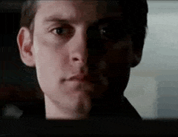 Tobey Maguire Reaction GIF