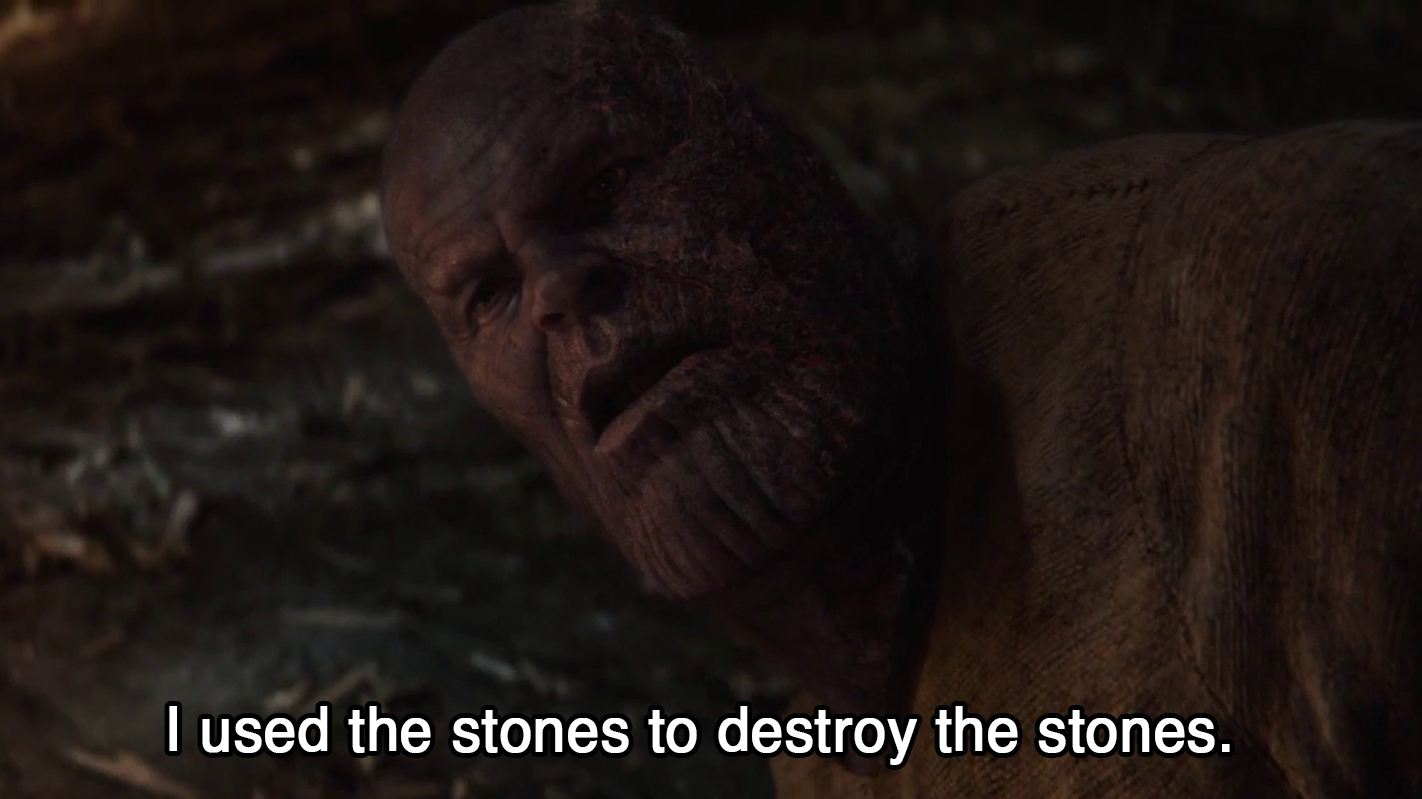 I Used the Stones to Destroy the Stones Template HD | I Used the ...
