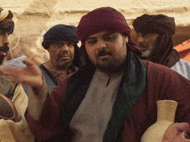 Fun Saudi GIF by Telfaz11