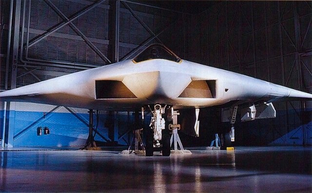 طائرة من طراز A-12 Avenger II. (صورة غير مؤرخة) - Sandboxx